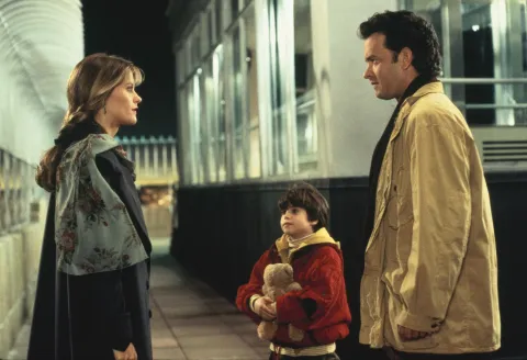 ¿Es cierto que mirar una película nos puede hacer feliz? Meg Ryan y Tom Hanks, los reyes de las comfort movies.