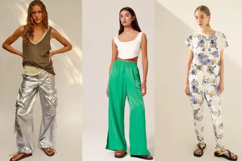 Alerta tendencia: ¿cómo se van a usar los pantalones en 2024? Pantalones tendencia 2024