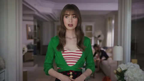 Lily Collins, la protagónista de Emily in Paris, está en Buenos Aires: ¿por qué viajó a Argentina? Lily Collins visitó Buenos Aires.