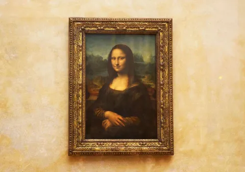 Según la inteligencia artificial, así se vería la Mona Lisa en la actualidad Así luciría la Mona Lisa en la vida real, según la Inteligencia Artificial.