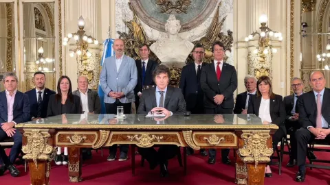 Las 30 medidas del DNU que anunció Javier Milei en Cadena Nacional La Ley Ómnibus ya se envió al Congreso.