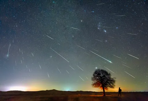 Lluvia de estrellas de 2024: cuándo es y por qué será una de las más impresionantes del año Cuándo será la primera lluvia de estrellas de 2024.