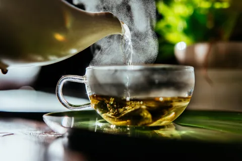 Estos son los beneficios del té de lavanda y menta Té de lavanda y menta: conocé sus beneficios.