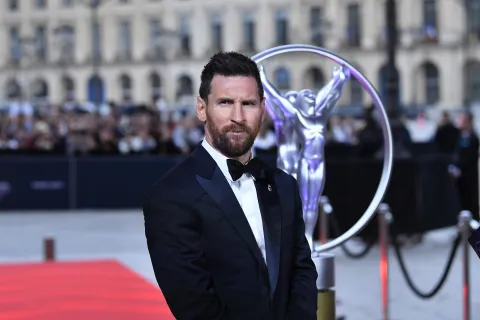 Lionel Messi fue elegido como el atleta del año por la revista TIME Messi, el atleta del año, según Time.