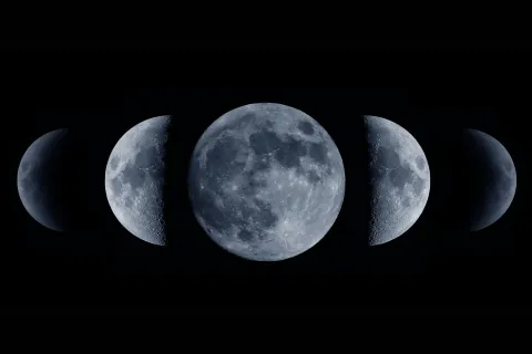 Luna nueva en Sagitario: cuándo es y qué energía astral nos trae Cuándo son las diferentes fases de la luna en diciembre y qué energía traen.