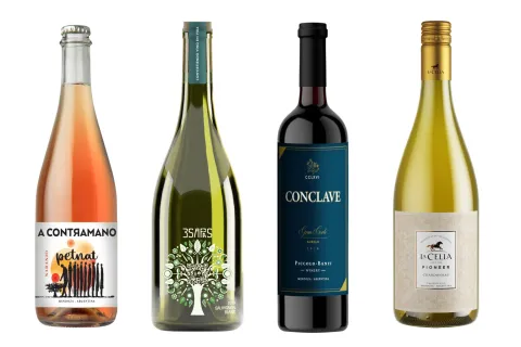10 botellas de vino que son ideales para disfrutar en la cena de Fin de Año 10 botellas de vino, ideales para fin de año.