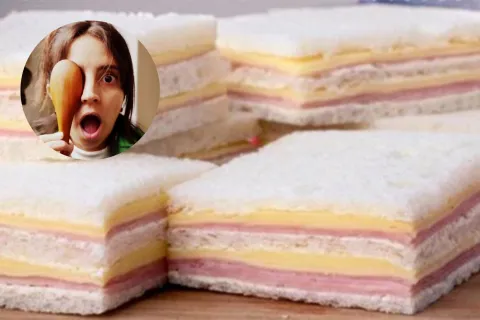 Paulina Cocina: sándwichs de miga, la receta más fácil para hacerlos en casa Paulina Cocina: sándwichs de miga, la receta más fácil para hacerlos en casa.