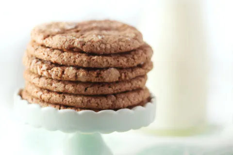 El truco para que las cookies caseras te salgan igual a las compradas El paso a paso para hacer cookies saludables en casa.