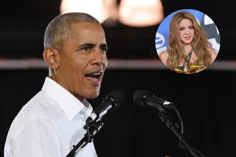 De Shakira a Peso Pluma: Barack Obama comparte sus canciones favoritas de 2023 Barack Obama comparte sus canciones favoritas de 2023.