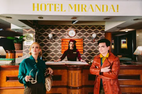 El Hotel Miranda! llega a Rosario: cuándo, dónde y cómo podés comprar las entradas El Hotel Miranda! llega a Rosario.