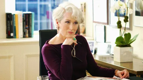 El insólito motivo por el que Meryl Streep casi no es elegida para El diablo viste a la moda Por qué Meryl Streep casi pierde su rol en El diablo viste a la moda.