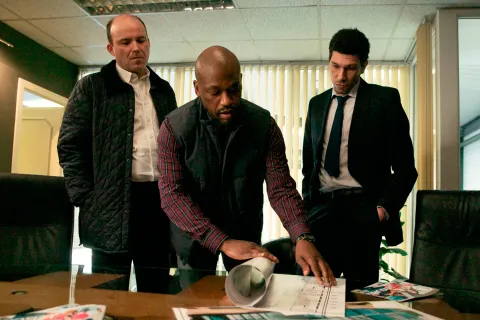 Netflix estrenó una película basada en un caso real y ya es tendencia: de qué se trata El banco de Dave El banco de Dave, la película que es furor en Netflix.