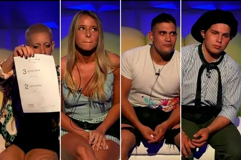 Cómo votar a quién querés que abandone la casa de Gran Hermano Cómo votar al primer eliminado de la casa de Gran Hermano.