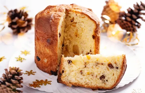 Pan dulce sin horno: una receta súper simple que te va a encantar Pan dulce sin horno: súper fácil y rico.