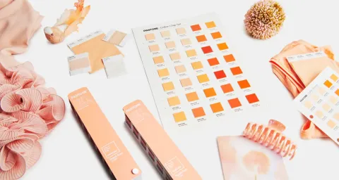 Pantone compartió el color del 2024: cómo es el Peach Fuzz 13-1023 El color del año 2024 es el Peach Fuzz