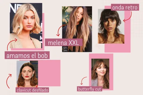 Alerta tendencia: los cortes de pelo y tinturas que están de moda este 2024 ¿Qué cortes de pelo vamos a usar en 2024?