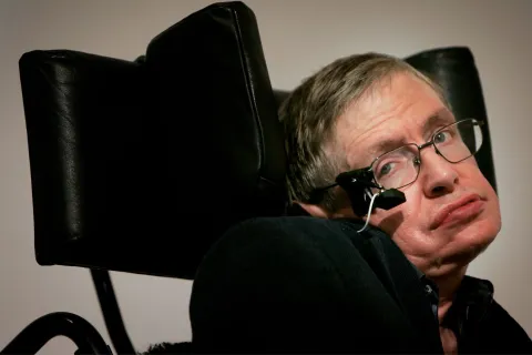 La temible predicción de Stephen Hawking sobre la inteligencia artificial Stephen Hawking.