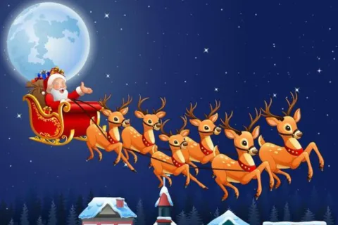 Navidad con Google: así es el divertido juego para seguir a Papá Noel.