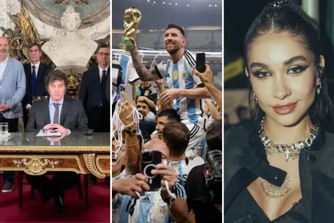 El DNU de Milei, María Becerra agotó su segundo River y las noticias más importantes de la semana El DNU de Milei, María Becerra agotó su segundo River y las noticias más importantes de la semana.