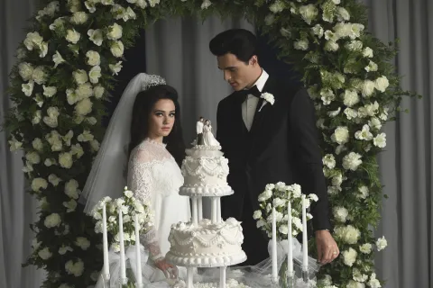 10 películas que llegan a los cines en diciembre y no te podés perder Una joven Priscilla y Elvis son los protagonistas de la nueva película de Sofia Coppola.