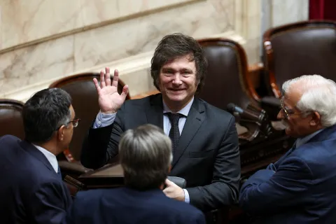 Mañana asume Javier Milei como presidente: esto es lo que nos dice su carta astral sobre su gestión Javier Milei viaja al Foro de Davos.