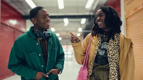 Estas 5 películas están disponibles en Star+ pero casi nadie lo sabe Rye Lane, una comedia romántica muy diferente.
