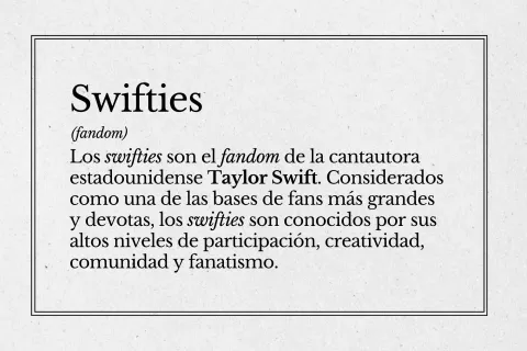 Barbienheimer, swifties, estanflación y otras 3 palabras que definieron el 2023 para los argentinos Swiftie es una de las palabras más usadas en 2023.