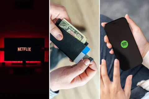 Dólar tarjeta: a cuánto aumentaran los servicios de streaming como Netflix y Spotify A cuánto queda el precio de Spotify, Netflix y otros servicios de streaming.