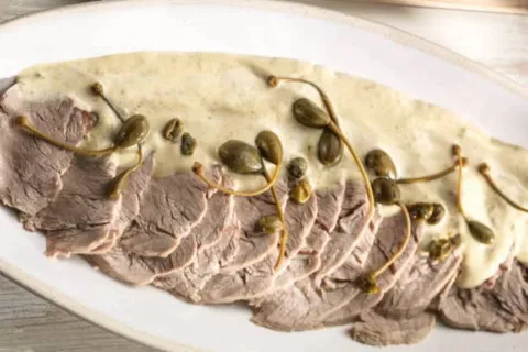 Vitel toné: una versión saludable de esta receta navideña Vitel toné: una receta en su versión saludable.
