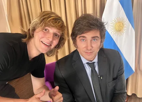 Quién es Iñaki Gutiérrez, el joven detrás del éxito de Javier Milei en las redes sociales Quién es Iñaki Gutiérrez, el joven detrás del éxito de Javier Milei en las redes sociales.