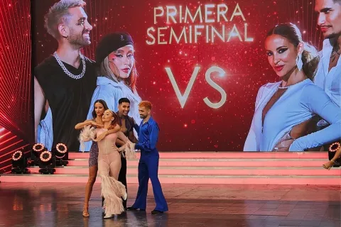Bailando 2023: quién ganó la primera semifinal y se convirtió en finalista Quién ganó la primera semifinal y se convierte en el primer finalista de Bailando 2023.