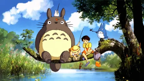 7 películas para conocer a Hayao Miyazaki, el genio de la animación japonesa Totoro, todo un emblema de la obra de Miyazaki y del cine de animación japonés.