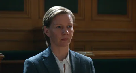 Prime Video tiene esta espectacular película que fue una de las favoritas en los Premios Oscar 2024 Sandra Hüller, la gran protagonista de Anatomía de una caída.