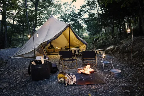 Estos son los 5 campings para descubrir en la Costa Atlántica Conectar con la simpleza y la naturaleza es posible y más accesible de lo que imaginás.