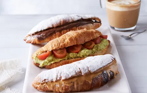 Los 10 mejores lugares de Buenos Aires para comer croissants El 30 de enero se celebra el Día del Croissant.