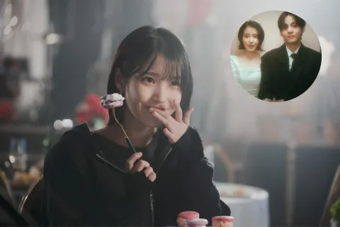 IU deja a ARMY sin palabras con el video de Love wins all, junto a V de BTS IU lanzó el video oficial de Love wins all.