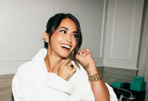 El significado detrás del tatuaje secreto de Anto Roccuzzo que sorprendió a sus fans El nuevo tatuaje en el tobillo de Antonela Roccuzzo.