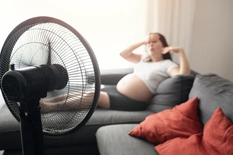 Cómo evitar los golpes de calor en embarazadas Con las fuertes temperaturas, consejos para evitar los golpes de calor si estás embarazada.