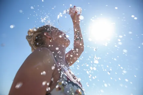 Ola de calor: ¿hasta cuándo seguirán las temperaturas extremas? Golpes de calor: cuáles son sus síntomas.