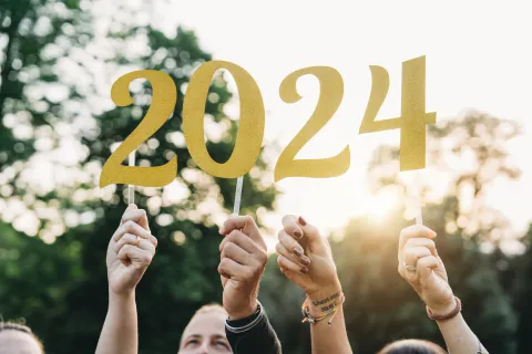 Según la numerología, este es el significado del número 2024 El significa detrás del 2024, según la numerología.