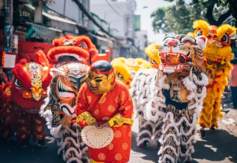Año Nuevo Chino: por la ola de calor, se reprograma el horario de los festejos en Buenos Aires Cuándo cae el Año Nuevo Chino y cuáles son los festejos en Buenos Aires.