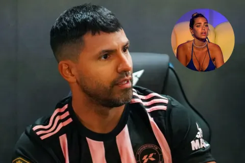 El Kun Agüero pidió la eliminación de Sabrina de Gran Hermano: "¡Afuera!" El Kun Agüero pidió la eliminación de Sabrina de Gran Hermano.