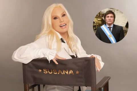 Susana Giménez suspendió la entrevista con Javier Milei Susana Giménez con Javier Milei: cuándo sale la entrevista al presidente.