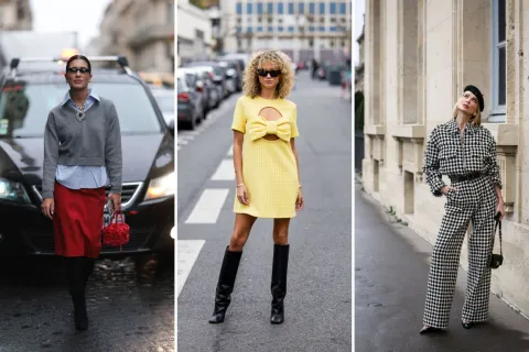 10 looks de street style que nos dejó la Semana de la Moda en París 10 street style looks de la París Fashion Week que son un fuego.