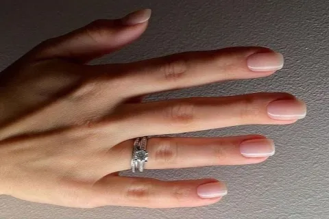 Cómo son las milky nails, la tendencia en nail art que se impone en 2024 Milky nails, la tendencia en nail art que se impone en 2024.