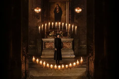 El escalofriante avance de La primera profecía, la nueva película de horror que ya da que hablar Tenemos el primer avance de La Profecía.