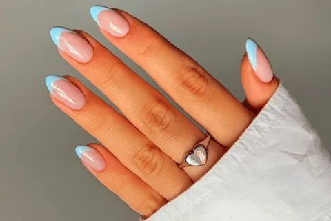 6 diseños de nail art si amás el color azul 6 diseños de nail art con azul, para que te inspires.