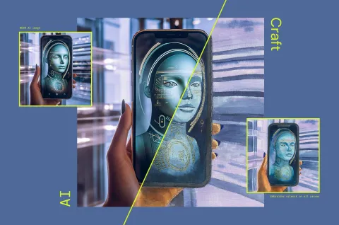 De la IA al denim biodegradable: las 10 tendencias que definirán 2024 según WGSN La inteligencia artificial y los asistentes virtuales serán una tendencia cada vez más fuerte este 2024.