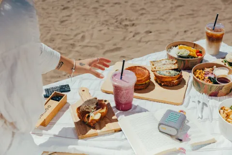 8 propuestas gastronómicas para disfrutar si estás en la Costa Atlántica La clásica cafetería de Mar del Plata se renueva en temporada.