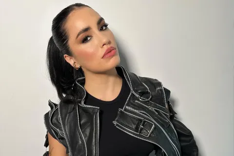 Por primera vez Lali habló sobre los rumores de noviazgo con Pedro Rosemblat Los rumores de romance entre Lali y Pedro Rosemblat.